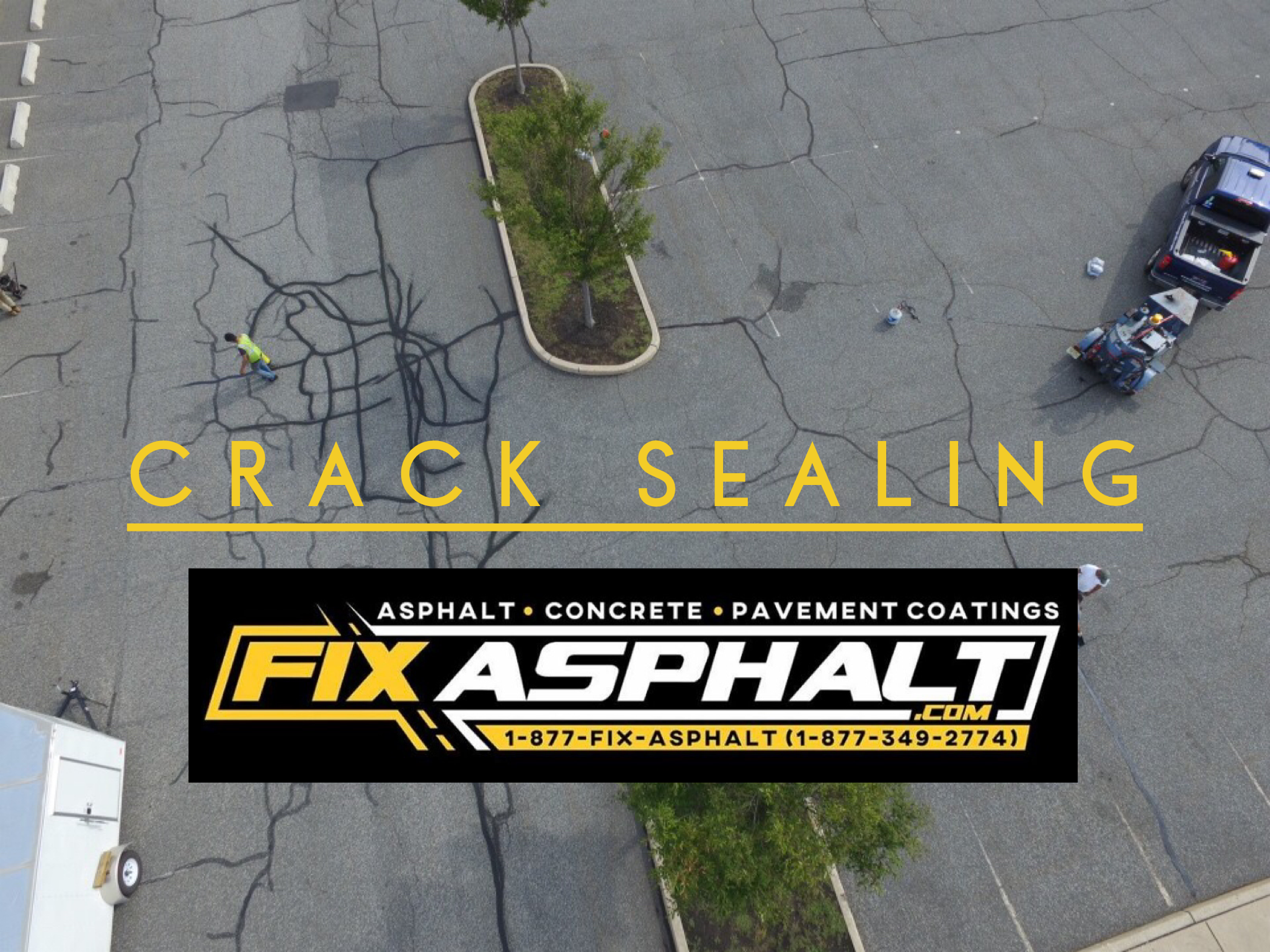 NJ Crack Sealing