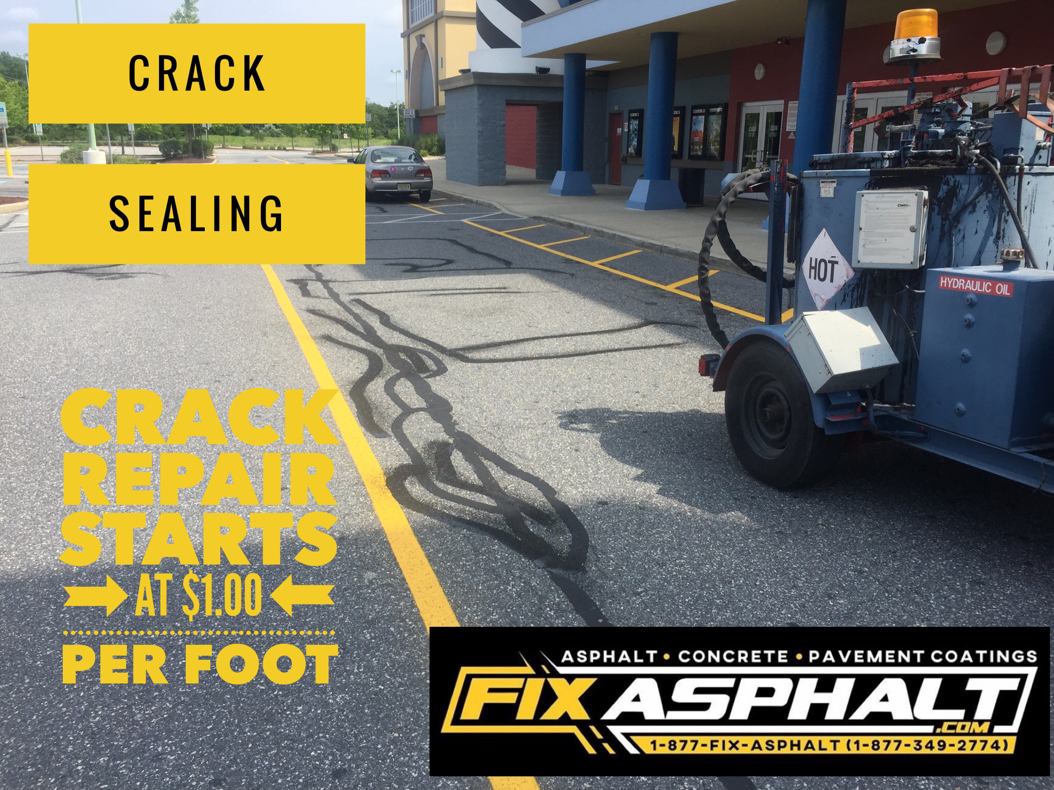 Crack Sealing